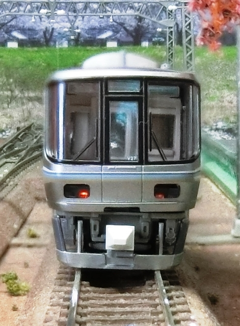 新作人気 KATO223系 湘南急行鉄道物語 | 「新快速」(旧製品)10-537 2000番台 鉄道模型