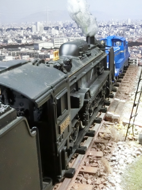 KATOD51vsATOMIC1/40 蒸気機関車 D51形498号機 フルセット (1/40