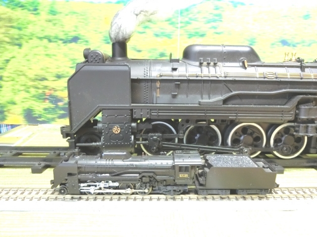 KATOD51vsATOMIC1/40 蒸気機関車 D51形498号機 フルセット (1/40ビッグ