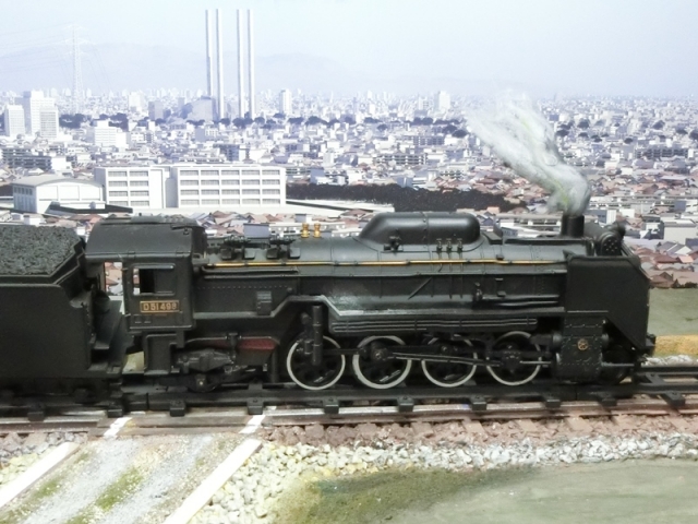 KATOD51vsATOMIC1/40 蒸気機関車 D51形498号機 フルセット (1/40ビッグ