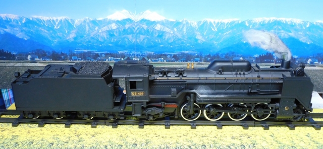 KATOD51vsATOMIC1/40 蒸気機関車 D51形498号機 フルセット (1/40