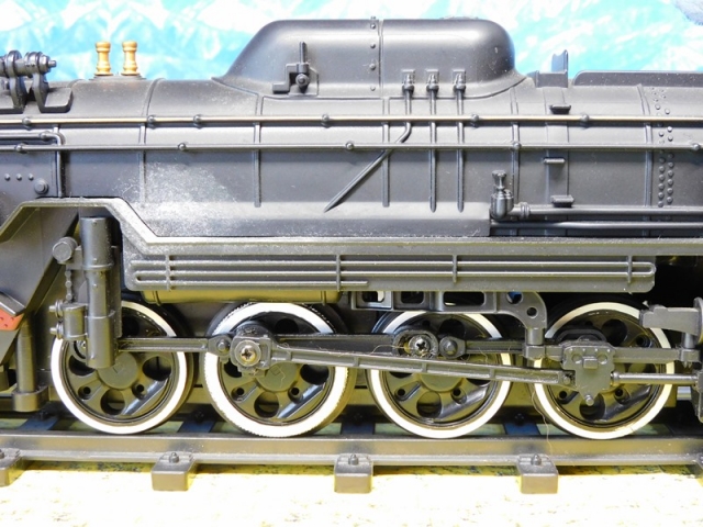 KATOD51vsATOMIC1/40 蒸気機関車 D51形498号機 フルセット (1/40
