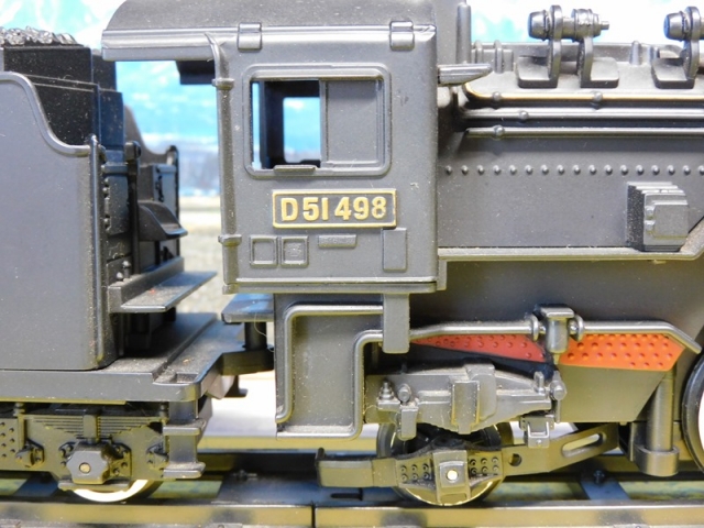 KATOD51vsATOMIC1/40 蒸気機関車 D51形498号機 フルセット (1/40ビッグ KATOD51vsATOMIC1/40 蒸気機関車 D51形498号機 フルセット (1/40ビッグ