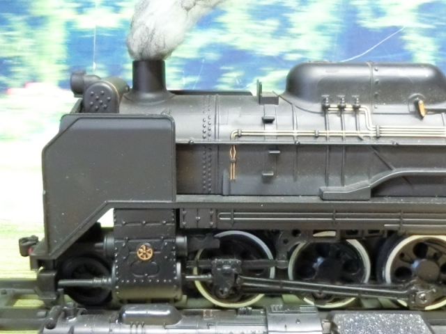 KATOD51vsATOMIC1/40 蒸気機関車 D51形498号機 フルセット (1/40ビッグ