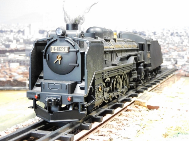 ビックスケールRC 1/40蒸気機関車D51形498号機 1/40 蒸気機関車 D51形498号機 フルセット (1/40ビッグスケール