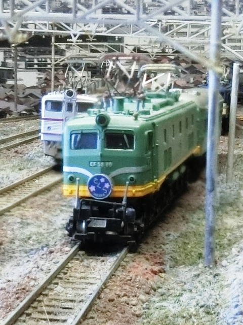 マイクロエースEF58-57・44系客車 特急「さくら」 基本7両 マイクロエースEF58-57・44系客車 特急「さくら」 基本7両