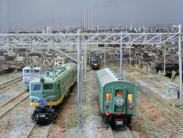 マイクロエースEF58-57・44系客車 特急「さくら」 基本7両 マイクロエースEF58-57・44系客車 特急「さくら」 基本7両