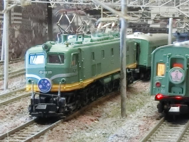 マイクロエースEF58-57・44系客車 特急「さくら」 基本7両