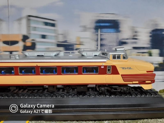 創刊号を買ってみた！鉄道車両 金属モデルコレクション 485系クハ481形