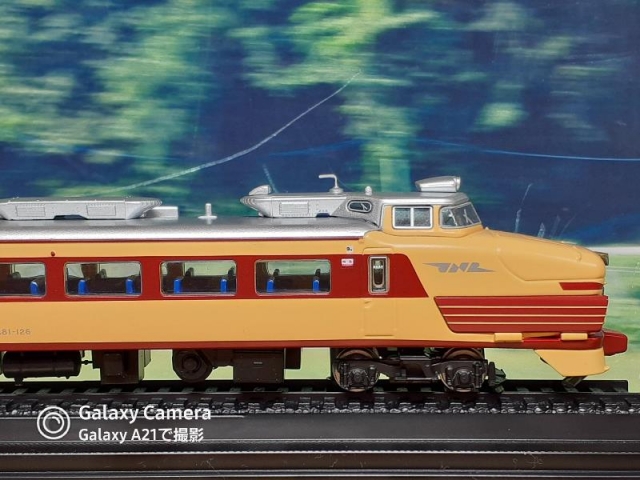 創刊号を買ってみた！鉄道車両 金属モデルコレクション 485系クハ481形