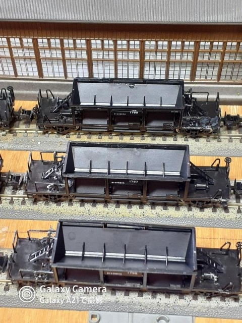 完成！TOMIX特別企画品 JR ホキ800形貨車（JR東日本仕様