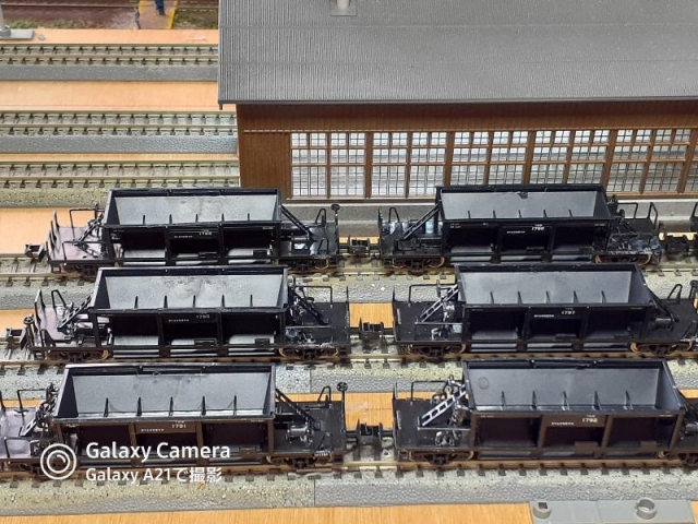 完成！TOMIX特別企画品 JR ホキ800形貨車（JR東日本仕様