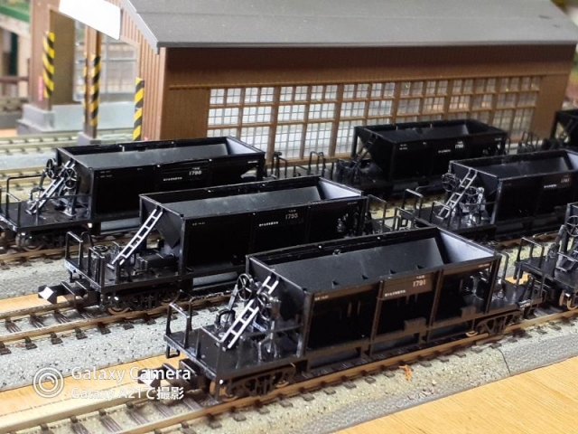 完成！TOMIX特別企画品 JR ホキ800形貨車（JR東日本仕様