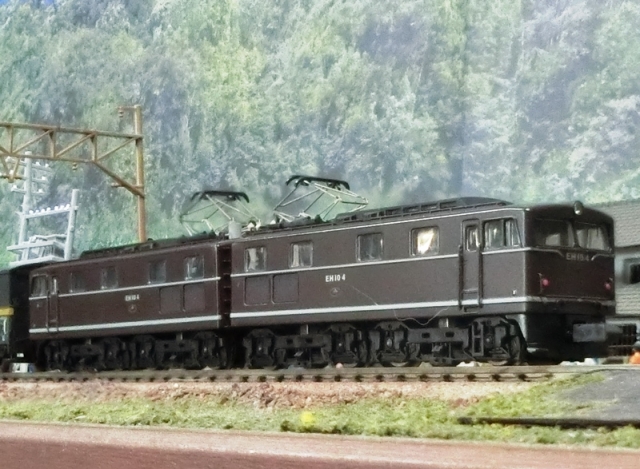 マイクロエース A0827 国鉄EH10-15・茶色・高速試験機 出品No.30 マイクロエース A0827 国鉄EH10-15・茶色・高速試験機 出品No.30