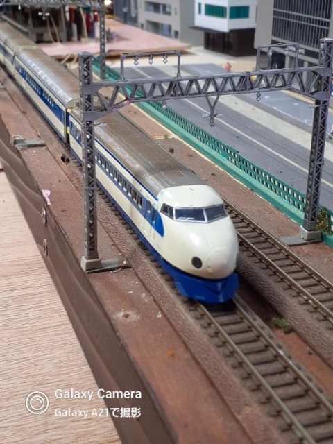 N) 98731 国鉄 0系東海道・山陽新幹線（大窓初期型・こだま