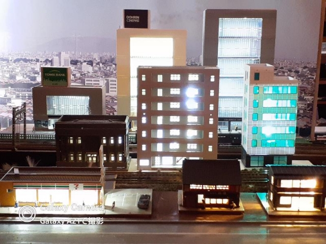 TOMIX・ 「鉄道模型 Nゲージ トミックス ストラクチャー」大型ビル