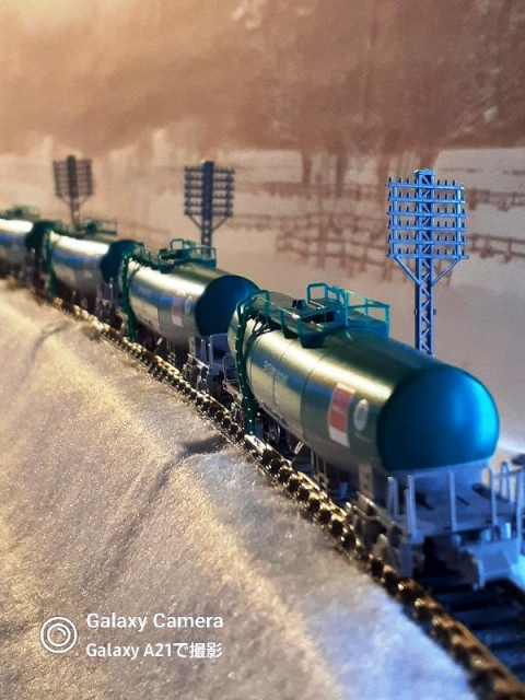 KATO Nゲージ 微加工品 【東日本大震災による緊急石油輸送列車】 KATO Nゲージ 微加工品 【東日本大震災による緊急石油輸送列車】