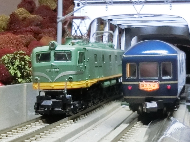 マイクロエースEF58-57・44系客車 特急「つばめ」 基本7両＋3両