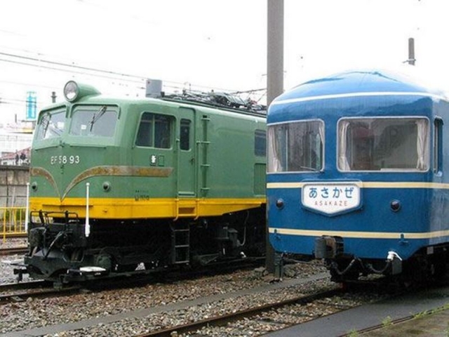EF58-57・44系客車 特急「つばめ」 青大将 (基本・7両セット
