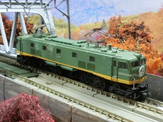 EF58-57・44系客車 特急「つばめ」 青大将 (基本・7両セット