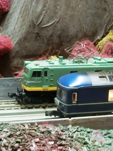 EF58-57・44系客車 特急「つばめ」 青大将 (基本・7両セット