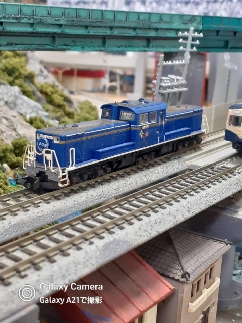 小さくてもレイアウト！続編！鉄路の宝石・・・オリエント