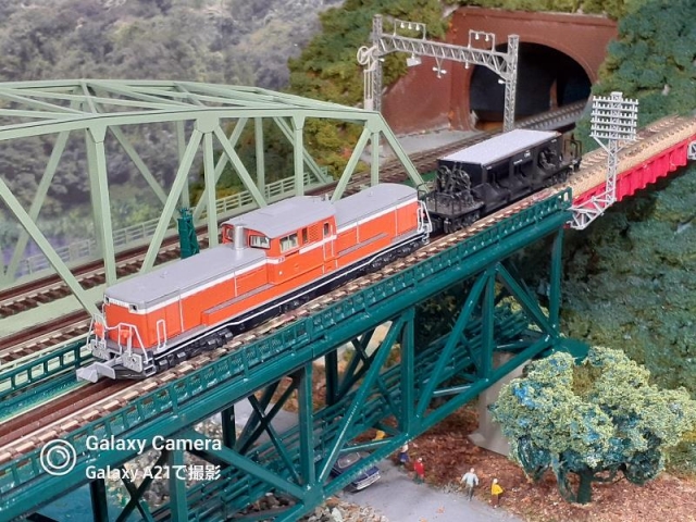 KATO DD51 800番台 高崎車両センターとTOMIXJR ホキ800形貨車(JR東日本