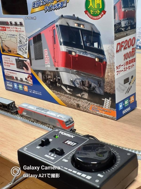 TOMIX DF200 100形 Nゲージ鉄道模型ファーストセット 90095 入門セット