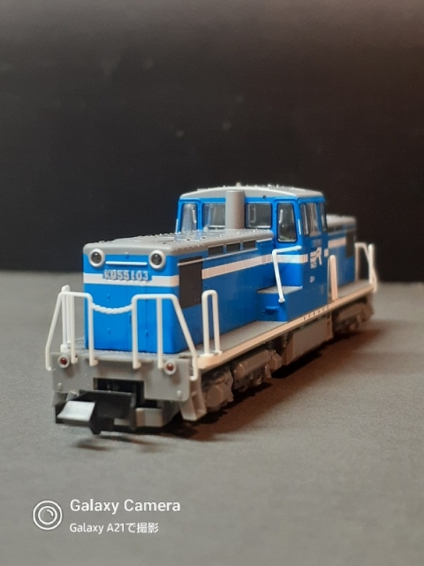 古くて新しい！TOMIX京葉臨海鉄道 KD55形ディーゼル機関車(103