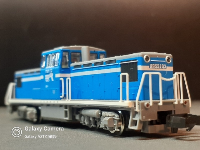 古くて新しい！TOMIX京葉臨海鉄道 KD55形ディーゼル機関車(103
