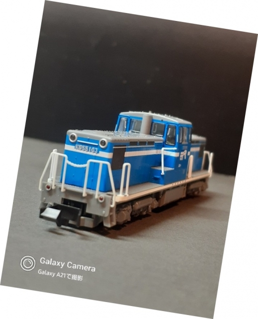 古くて新しい！TOMIX京葉臨海鉄道 KD55形ディーゼル機関車(103