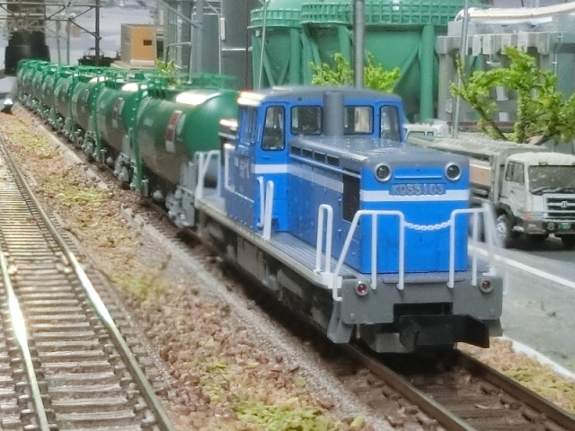 意外と力持ち！京葉臨海鉄道 KD55形ディーゼル機関車(103号機)と