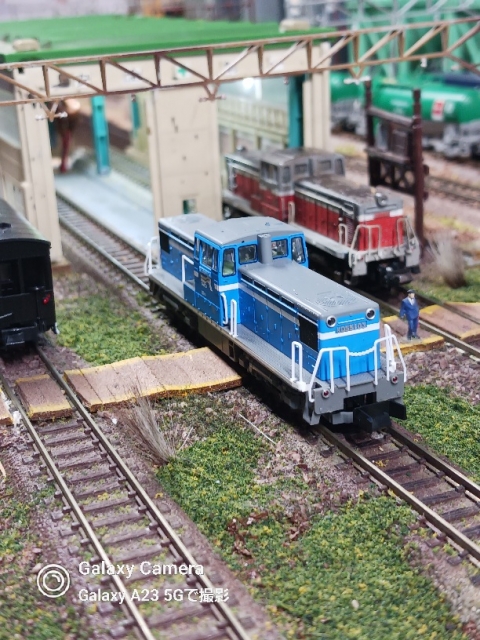 Nゲージ鉄道模型やってんねん！京葉臨海鉄道 KD55形ディーゼル機関車