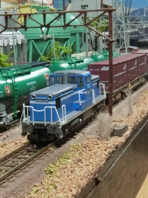 京葉臨海鉄道 nゲージ 中古 AB 10-369 KATO 京葉臨海鉄道KD55-7 特別