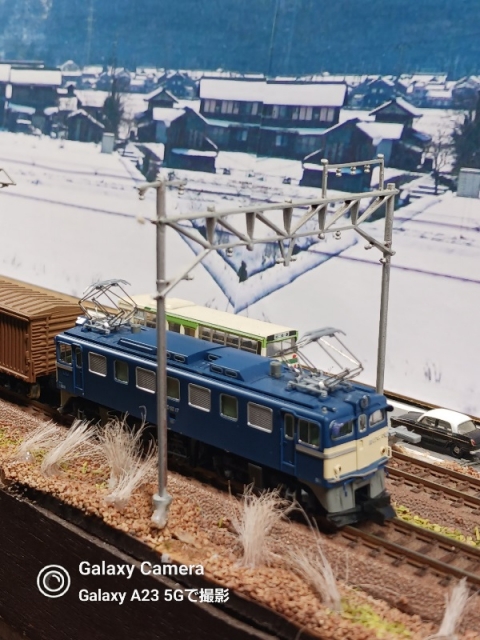 KATO飯田線ED62と貨物列車編成走行 | 湘南急行鉄道物語