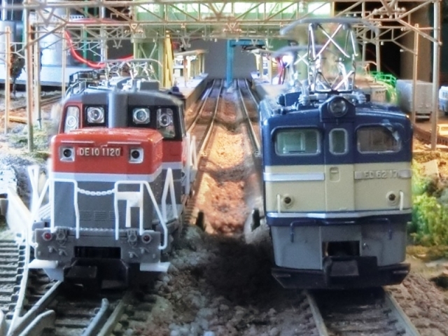 KATO飯田線ED62と貨物列車編成走行 | 湘南急行鉄道物語