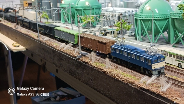 KATO飯田線ED62と貨物列車編成走行 | 湘南急行鉄道物語