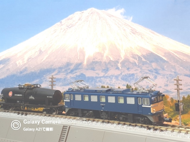 KATO飯田線ED62と貨物列車編成走行 | 湘南急行鉄道物語