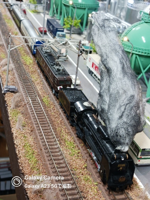 2023年11月 ｢オリエント・エクスプレス'88｣から35年 ｢蒸気機関車