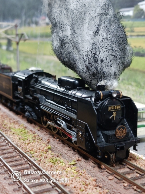 オリエントエクスプレス'88 D51 498号機と EF58 61重連で牽引 オリエントエクスプレス'88 D51 498号機と EF58 61重連で牽引