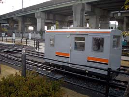 ミニ運転列車〜