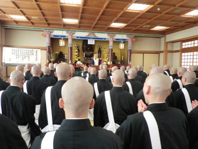 誓拓、高野山専修学院卒業 | ニュース 成田山真如院（札幌）