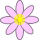 ピンク花素材 フリー素材
