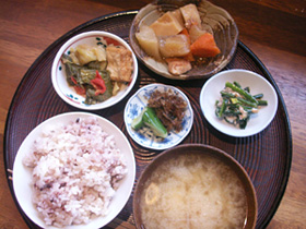 cafe cohaeの日替わりごはん