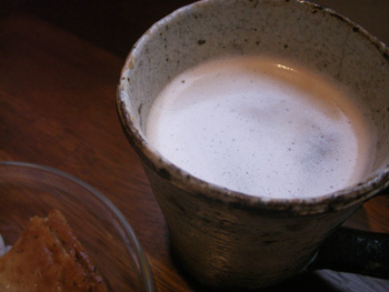 cafe cohaeのコーヒー