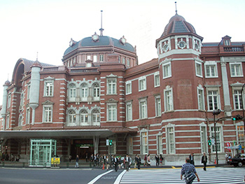 東京駅外観