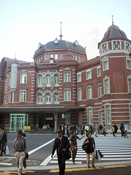 東京駅外観