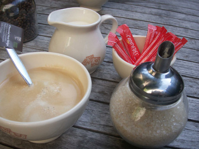 カフェオレボウル
