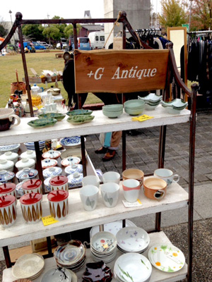懐かしマーケット +G Antiqueさんのブース