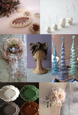 Gift Garland vol.3 〜雪降る森〜出展作品